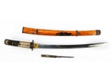 Japanese Wakizashi Short Sword