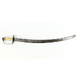 1800's US Silver Bird Head Cavalry Saber