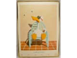 Michael Bedard Sitting Duck Framed Print