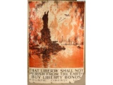 WWI Original Lithograph Poster