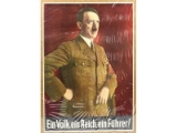 Hitler Propaganda Poster Reproduction
