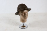 RARE WWII-Era British Zuckerman Helmet