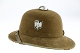 WWII German Pith Helmet