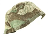 German Paratrooper Camo Helmet Cover