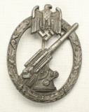 WWII German Army Flak Badge