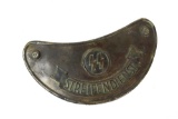 WWII Nazi SS Gorget