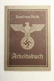 WWII German Paybook