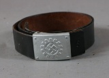 Nazi DAF Belt and Buckle