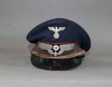 WWII Nazi Railway Leader Visor