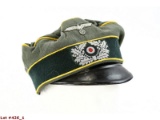 WWII German Officer’s Crusher Cap