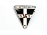 Nazi Frauenschaft Membership Badge