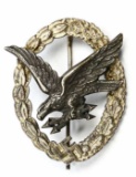 WWII German Luftwaffe Radio Operator Badge