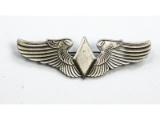 WWII US Silver WASP Wings