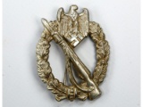 WWII German Silver Infantry Assault Badge