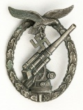 WWII German Luftwaffe Anti Aircraft Badge