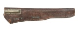 WWII US Cavalry M1 Garand Rifle Scabbard