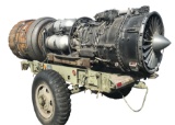 Post WWII US Army Air Corps Jet Engine