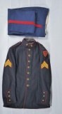 WWII Marine Dress Uniform 3rd Division