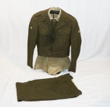 US Army Ike Jacket w/ Patches