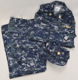 US Major Navy Uniform