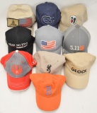 Gun Related Baseball Caps (10)