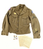 WWII US Named Uniform