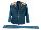 Soviet Tanker Dress Uniform