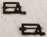 WWII US Army Louisiana Officer Cipher Pair