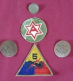 WWI and II US Insignia