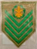 Egyptian Major Sergeant Patch