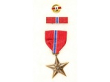 WWII US Army Named Bronze Star Grouping