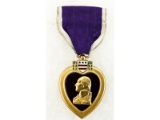 WWII US Army Named Purple Heart Grouping