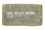 WWII Blister Gas Protective Cover
