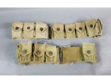 WWI Ammo Belts