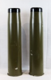 US 105mm Shell Casings (2)