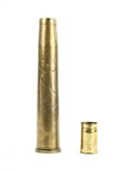 2 Piece WWII Trench Art