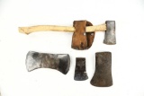 4 Piece Axe Heads