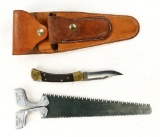 Rocky Mountain Folding Knife and Saw Combination