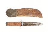 Ka-Bar Type Knife
