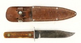 Small Utility Bowie Knife