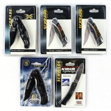 S&W and Schrade Pocket Knives NIB (5)