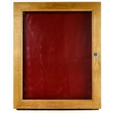 NAPA Display Cabinet