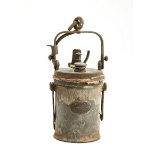 Antique Wolf Safety Lantern