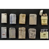 Lot of 10 Misc. Lighters