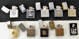 Lot of 10 Misc. Military Lighters