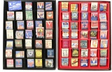 Lot of 69 US WWII Patriotic Matchbook Covers