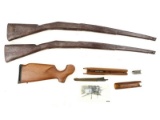 M1903 Springfield Drill Stocks & Other Gun Parts
