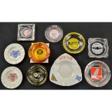 Vintage Misc Advertising Ashtrays (10)