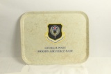 4 Military Food Cafeteria Trays