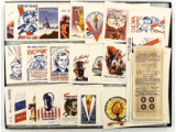 Collection of 25 WWII US Envelopes